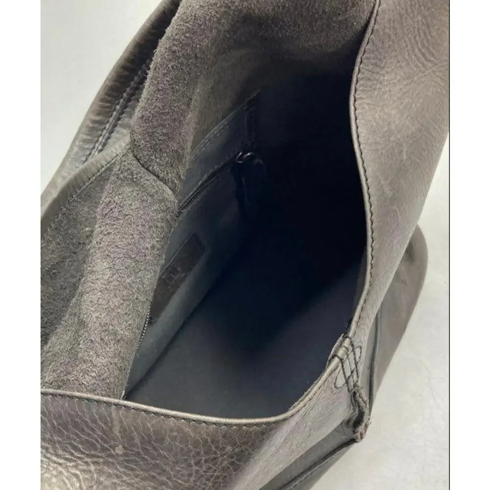 FRYE CARA LEATHER SHOULDER BAG HOBO BAG
